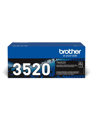 Cartouche Imprimante Laser Brother TN3520 Noir toner Original
