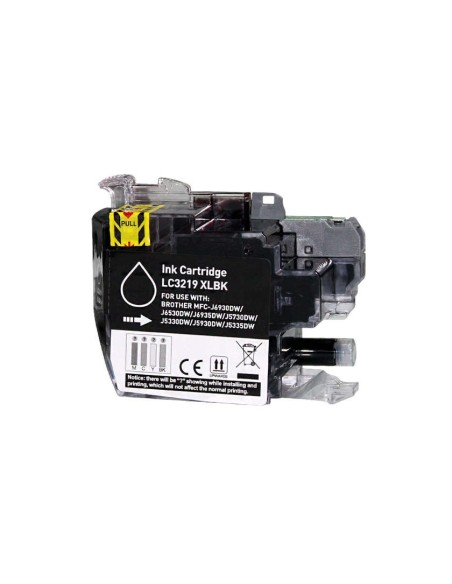 Brother LC3219XL Cartouche Inkjet Noir Compatible PRO