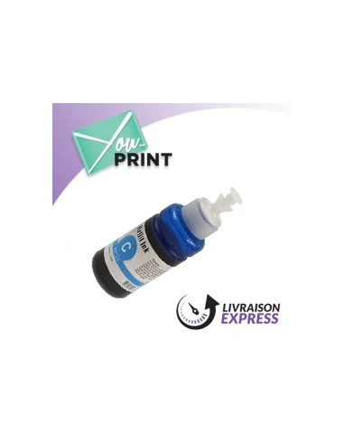 Cartouche jet d'encre cyan  EPSON C 13 T 67324A / T6732 compatible
