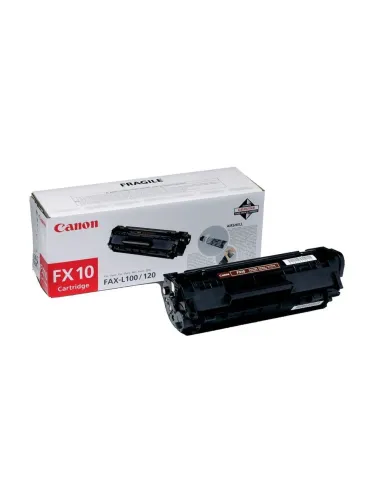 Cartouche Imprimante Laser Canon FX10 Noir toner Original 0263B002