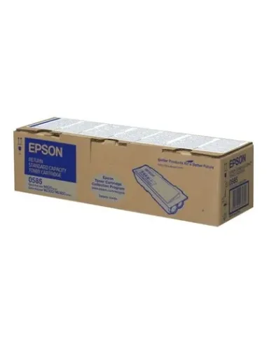 Cartouche Imprimante Laser Epson Aculaser M2300 M2400 Noir toner Original C13S050583 C13S050585