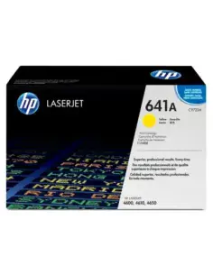 Cartouche Imprimante Laser HP C9722A Jaune toner Original 641A