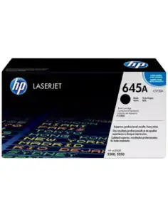 Cartouche Imprimante Laser HP C9730A Noir toner Original 645A