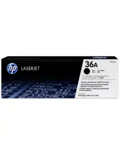 Cartouche Imprimante Laser HP CB436A Noir toner Original 36A