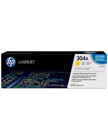 Cartouche Imprimante Laser Xerox Everyday for HP CC532A Jaune toner compatible 304A