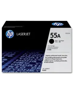 Cartouche Imprimante Laser HP CE255A Noir toner compatible 55A