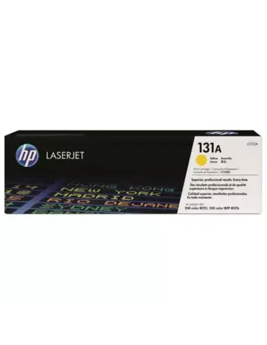 Cartouche Imprimante Laser Xerox Everyday for HP CB542A CE322A CF212A Jaune toner compatible 125A 128A 131A