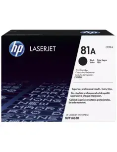 Cartouche Imprimante Laser HP CF281A Noir toner compatible 81A