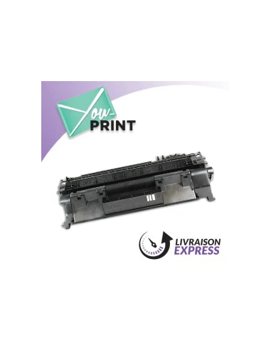 Toner HP CE 505 A / 05A alternatif 