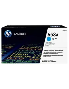 Cartouche Imprimante Laser HP CF321A Cyan toner compatible 653A