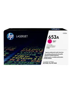 Cartouche Imprimante Laser HP CF323A Magenta toner Original 653A