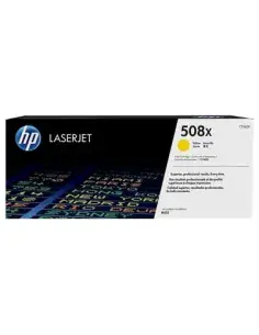 Cartouche Imprimante Laser HP CF362X Jaune toner compatible 508X