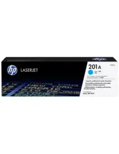 Cartouche Imprimante Laser HP CF401A Cyan toner Original 201A