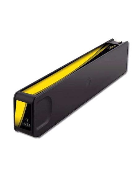 HP 973X Yellow Cartouche Inkjet Pigment Compatible PRO F6T83AE