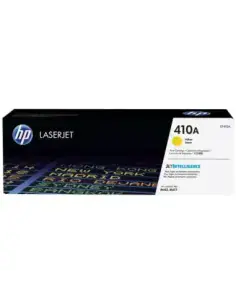 Cartouche Imprimante Laser HP CF412A Jaune toner Original 410A