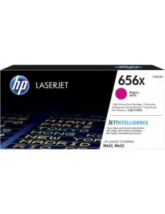 Cartouche Imprimante Laser HP CF463X Magenta toner compatible 656X