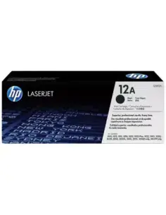 Cartouche Imprimante Laser HP Q2612A Noir toner Original 12A