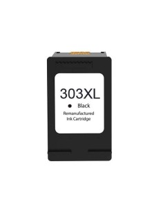 HP 303XL Noir Cartouche Inkjet Remanufacturé PRO T6N04AE T6N02A