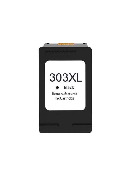 HP 303XL Noir Cartouche Inkjet Remanufacturé PRO T6N04AE T6N02A