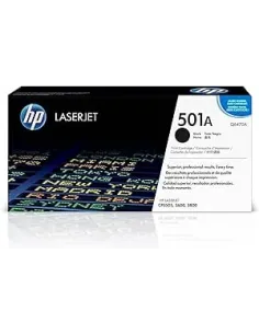 Cartouche Imprimante Laser HP Q6470A Noir toner compatible 501A
