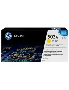 Cartouche Imprimante Laser HP Q6472A Jaune toner compatible 502A