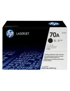 Cartouche Imprimante Laser HP Q7570A Noir toner Original 70A