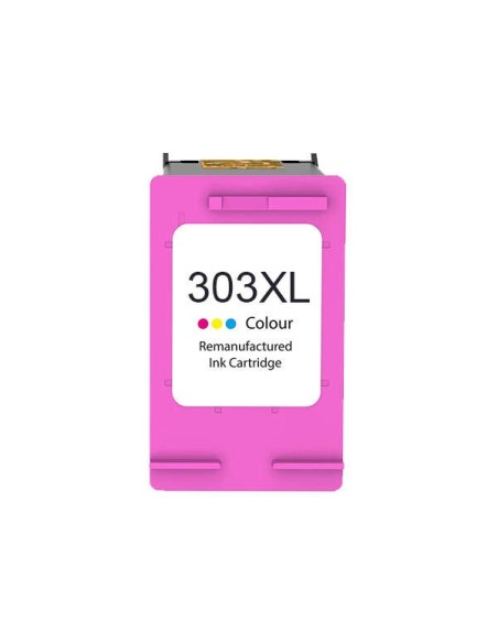 HP 303XL Tri-Couleurs Cartouche Inkjet Remanufacturé PRO T6N03AE T6N01AE