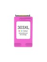 HP 303XL Tri-Couleurs Cartouche Inkjet Remanufacturé PRO T6N03AE T6N01AE