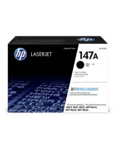 Cartouche Imprimante Laser HP W1470A Noir toner Original 147A