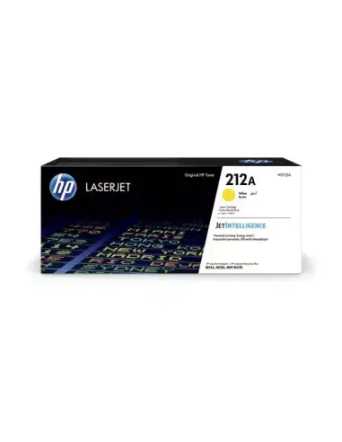 Cartouche Imprimante Laser HP W2122A Jaune toner Original 212A