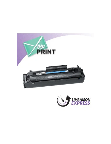 Toner HP Q 2612 A / 12A alternatif 
