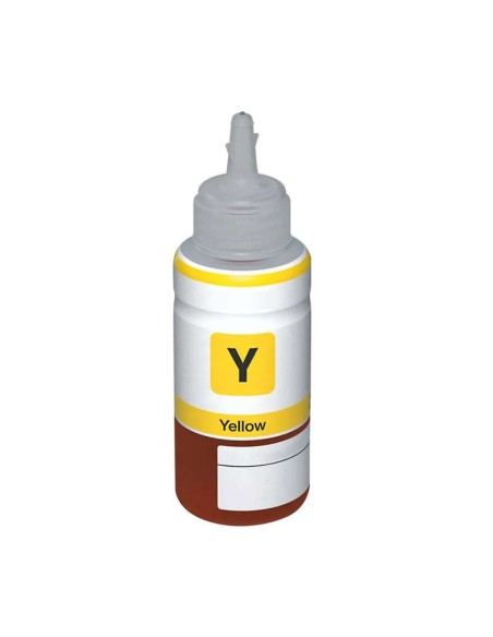 Epson 102 103 104 105 107 T6641 T6731 Yellow Bouteille Inkjet Compatible C13T00R440