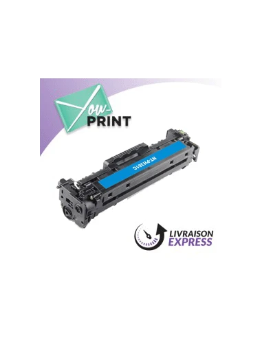 Toner HP CF 381 A / 312A alternatif 