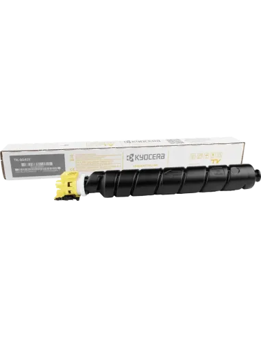 Cartouche Imprimante Laser Kyocera TK8545 Jaune toner Original 1T02YMANL0 TK8545Y