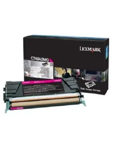 Cartouche Imprimante Laser Lexmark C4342 C4352 Noir toner Original 24B7514