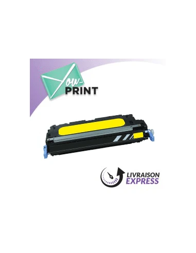 Toner HP Q 6472 A / 502A alternatif 