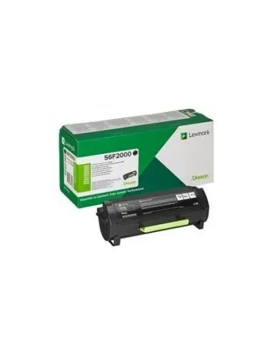 Cartouche Imprimante Laser Lexmark MS321 MS421 MS521 MS621 MS622 MX321 MX421 MX521 MX522 MX622 Noir toner Original 56F2000