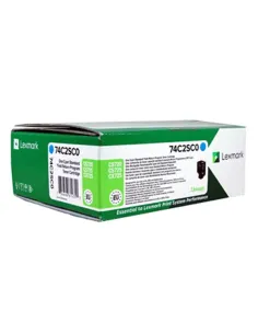 Cartouche Imprimante Laser Lexmark CS720 CS725 CX725 Jaune toner Original 74C2SY0