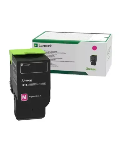 Cartouche Imprimante Laser Lexmark CS421 CS521 CS622 CX421 CX522 CX622 CX625 Magenta toner Original 78C20M0
