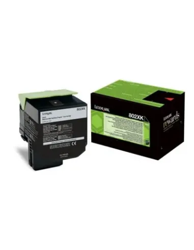 Cartouche Imprimante Laser Lexmark CX310 CX410 CX510 Magenta toner compatible 80C2SM0 80C2SME 802SM