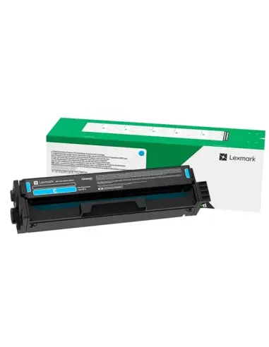 Cartouche Imprimante Laser Lexmark C3324 C3326 MC3224 MC3326 MC3426 Jaune toner Original C3220Y0