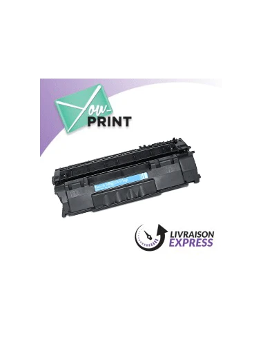 Toner HP Q 7553 A / 53A alternatif 