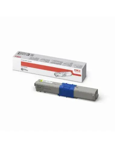 Cartouche Imprimante Laser OKI C310 C510 MC351 MC361 Jaune toner Original 44469704