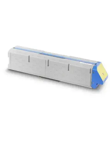 Cartouche Imprimante Laser OKI C911 C931 Jaune toner Original 45536413