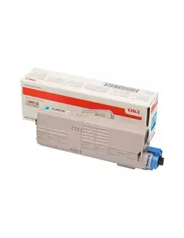 Cartouche Imprimante Laser OKI C532DN C542DN MC573DN MC563DN Cyan toner Original 46490403