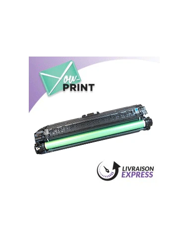 Toner HP CE 271 A / 650A alternatif 