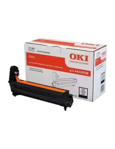 Cartouche Imprimante Laser OKI C710 C711 Jaune toner compatible 44318605