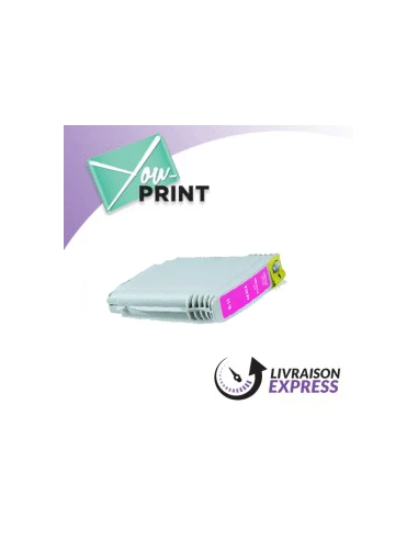 Cartouche jet d'encre cyan HP C4837AE / 11 compatible
