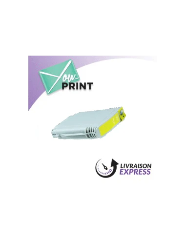 Cartouche jet d'encre cyan HP C4842AE / 10 compatible