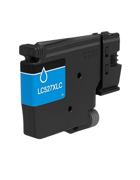 Brother LC527XL Cyan Cartouche Inkjet Compatible PRO LC527XLC